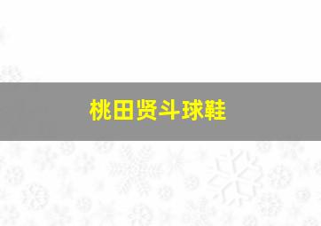 桃田贤斗球鞋