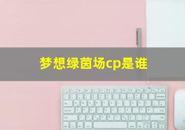 梦想绿茵场cp是谁