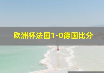 欧洲杯法国1-0德国比分