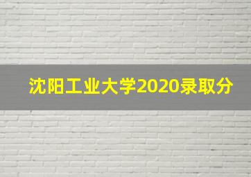 沈阳工业大学2020录取分