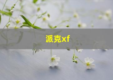 派克xf