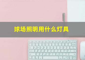 球场照明用什么灯具