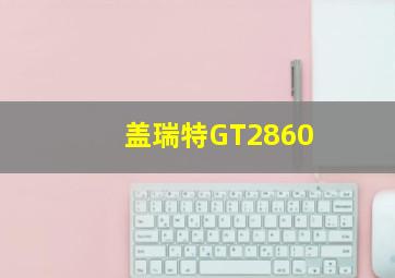 盖瑞特GT2860