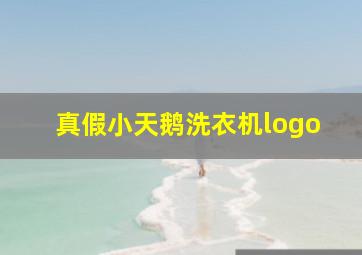 真假小天鹅洗衣机logo