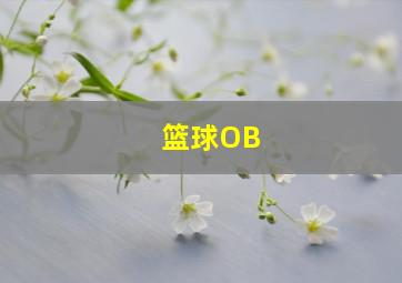 篮球OB