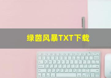 绿茵风暴TXT下载