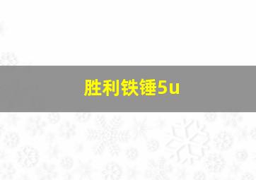 胜利铁锤5u