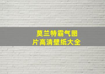 莫兰特霸气图片高清壁纸大全