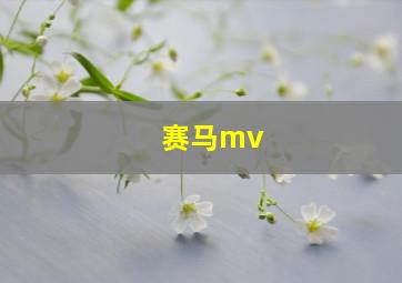 赛马mv