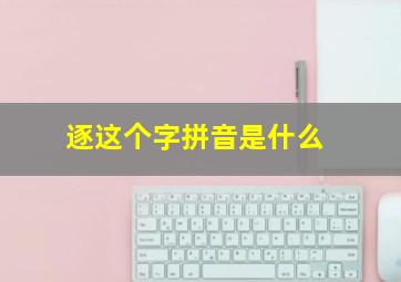 逐这个字拼音是什么