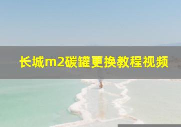 长城m2碳罐更换教程视频