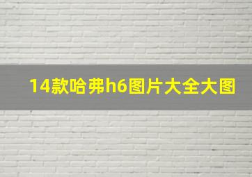 14款哈弗h6图片大全大图