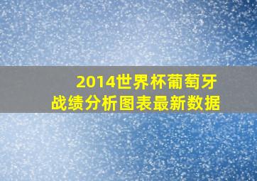 2014世界杯葡萄牙战绩分析图表最新数据