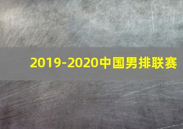 2019-2020中国男排联赛