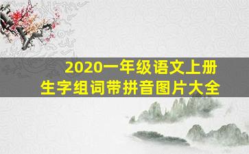 2020一年级语文上册生字组词带拼音图片大全