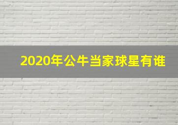 2020年公牛当家球星有谁