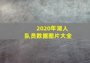 2020年湖人队员数据图片大全