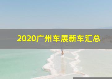 2020广州车展新车汇总