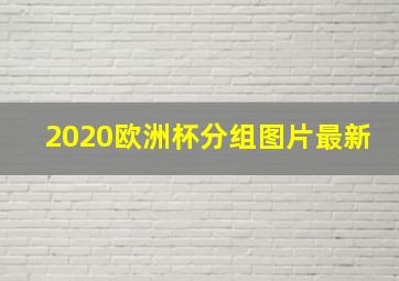 2020欧洲杯分组图片最新