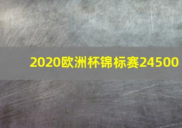 2020欧洲杯锦标赛24500