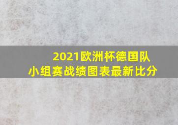 2021欧洲杯德国队小组赛战绩图表最新比分