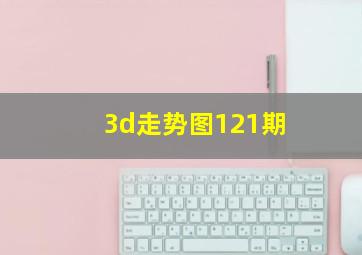 3d走势图121期