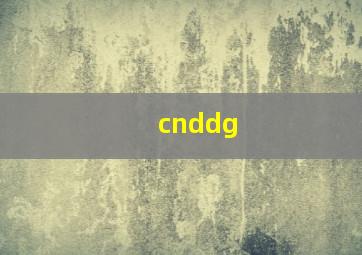 cnddg