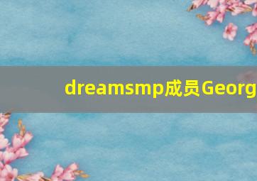 dreamsmp成员George