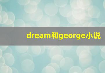 dream和george小说