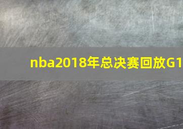 nba2018年总决赛回放G1