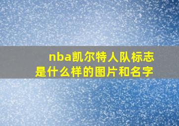 nba凯尔特人队标志是什么样的图片和名字