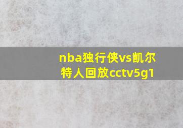 nba独行侠vs凯尔特人回放cctv5g1