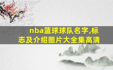 nba篮球球队名字,标志及介绍图片大全集高清