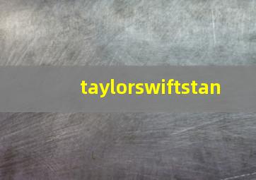 taylorswiftstan