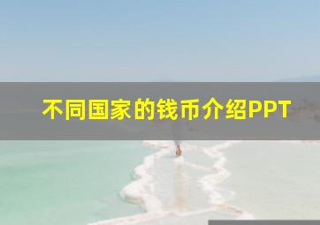 不同国家的钱币介绍PPT