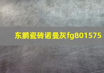 东鹏瓷砖诺曼灰fg801575