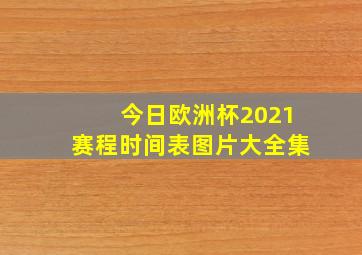 今日欧洲杯2021赛程时间表图片大全集