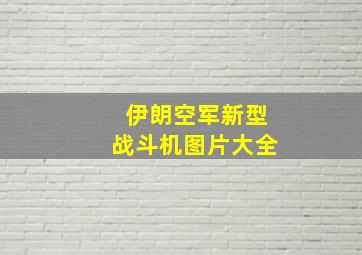 伊朗空军新型战斗机图片大全