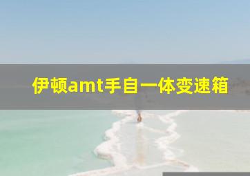 伊顿amt手自一体变速箱