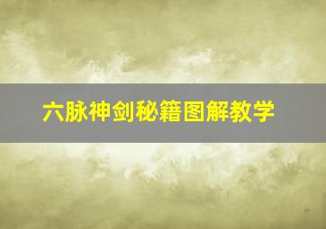 六脉神剑秘籍图解教学