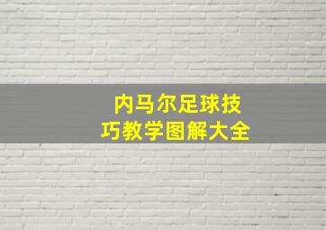 内马尔足球技巧教学图解大全