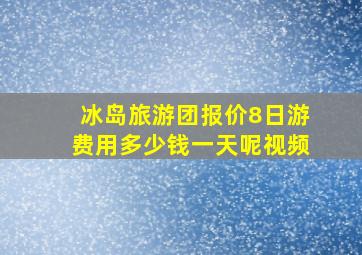 冰岛旅游团报价8日游费用多少钱一天呢视频