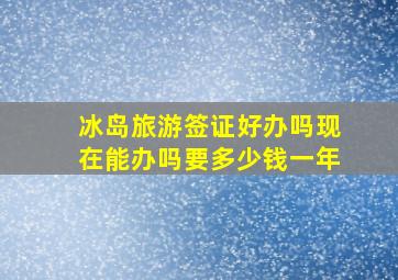 冰岛旅游签证好办吗现在能办吗要多少钱一年