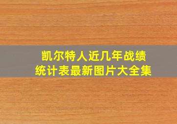 凯尔特人近几年战绩统计表最新图片大全集