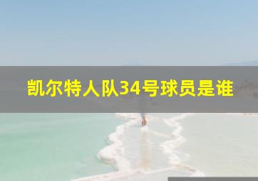 凯尔特人队34号球员是谁