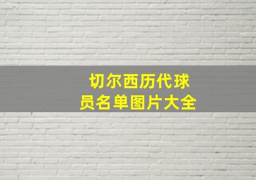 切尔西历代球员名单图片大全