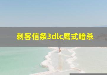 刺客信条3dlc鹰式暗杀