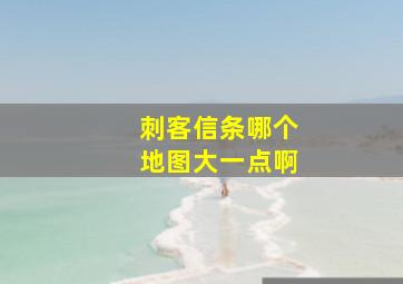 刺客信条哪个地图大一点啊