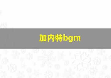 加内特bgm