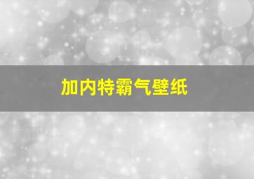 加内特霸气壁纸